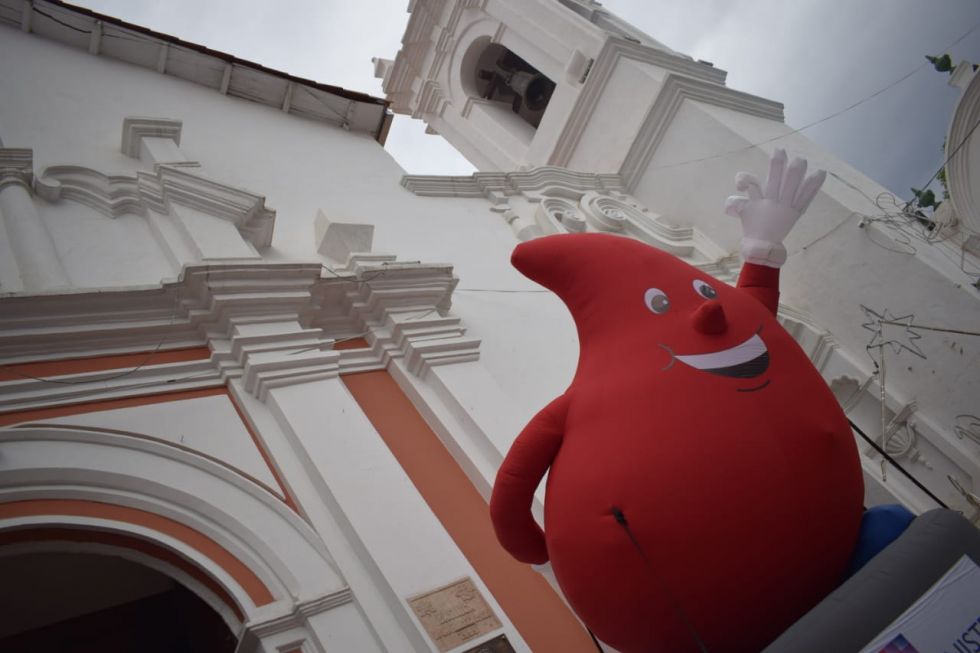 Las campañas cesaron, pero el Banco de Sangre continúa recibiendo donativos y garantiza la dotación.
