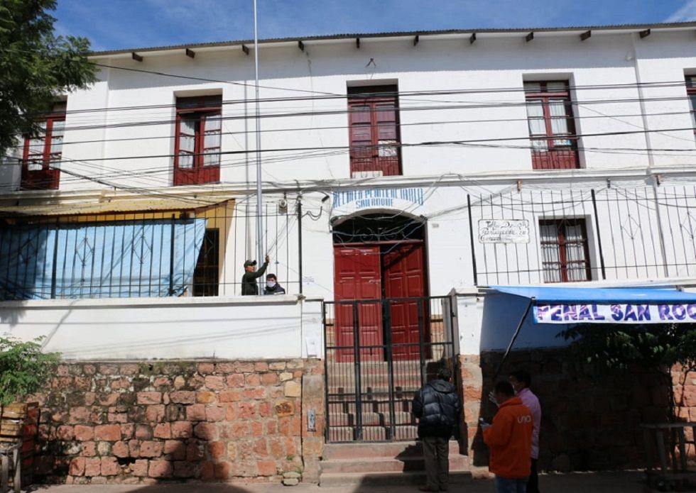 El acusado de venta de cargos en el Órgano Judicial se encontraba en la cárcel San Roque.