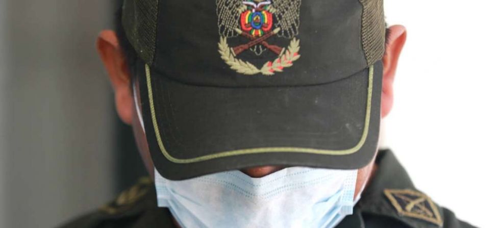 El Gobierno informó que el policía que el país no registró una nueva muerte por vovid-19 en la Policía.
