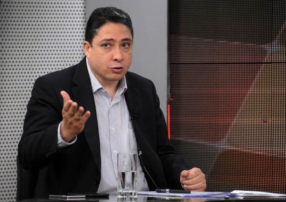 El exministro de Justicia, Héctor Arce.