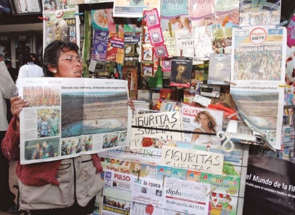 Algunos diarios de limitada circulación recibieron altos montos por concepto de publicidad estatal.