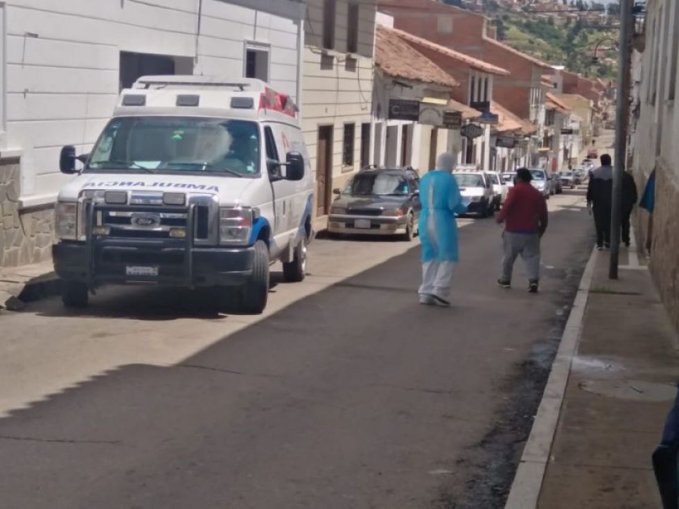 El hospital Santa Bárbara atiende a una joven madre que está en terapia intensiva y resultó negativo a coronavirus.