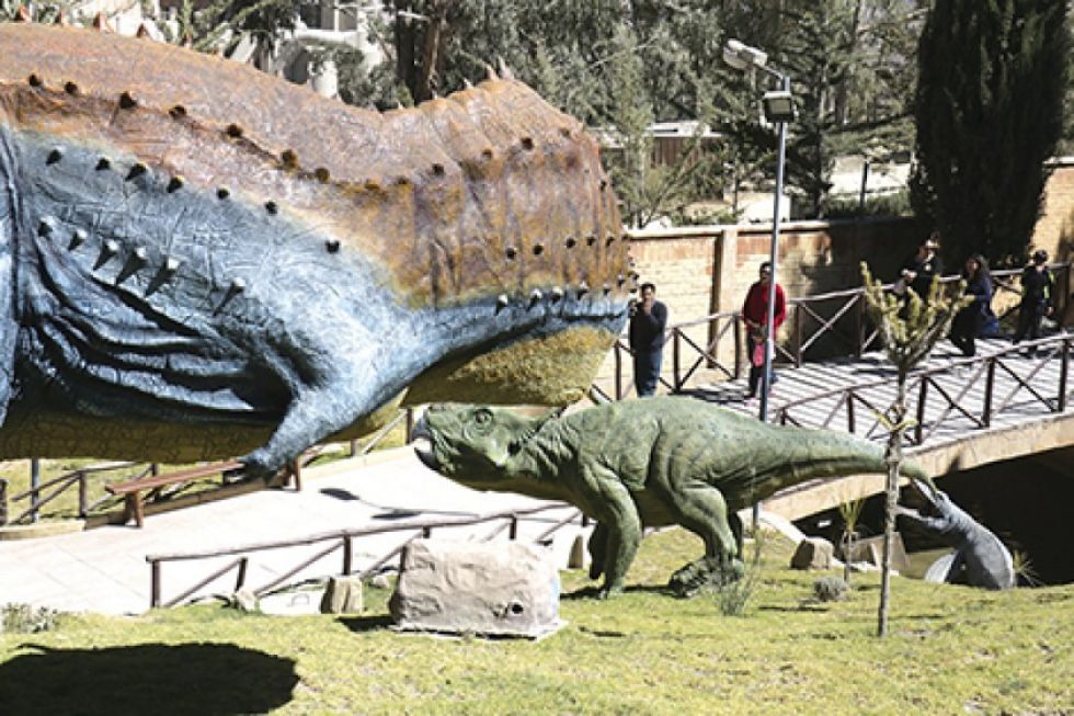 El Parque Cretácico, uno de los museos que participa de la Larga Noche de Museos, mostrará animaciones en 3D.
