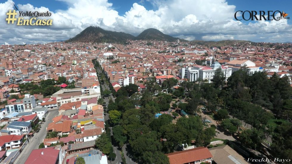 Este poema retrata magníficamente a Sucre a través de varios de sus íconos.