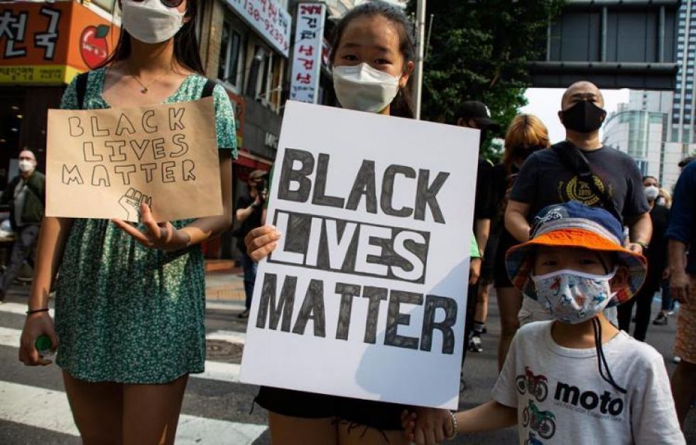 Las protestas registradas en Japón.