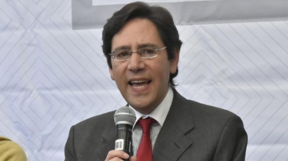 El presidente del TSE, Salvador Romero.