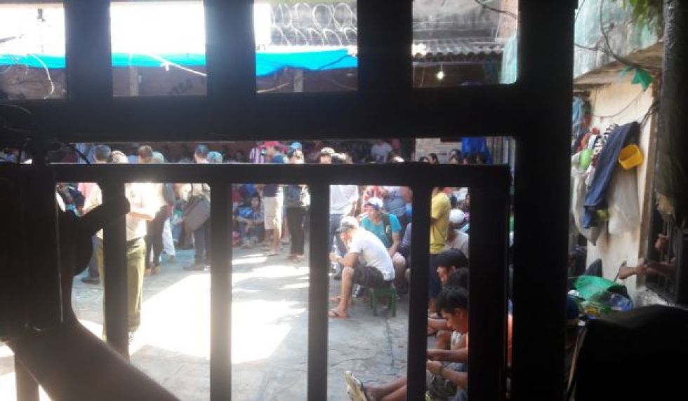 Al igual que en varios centros penitenciarios, en la carceleta de Montero hay hacinamiento.