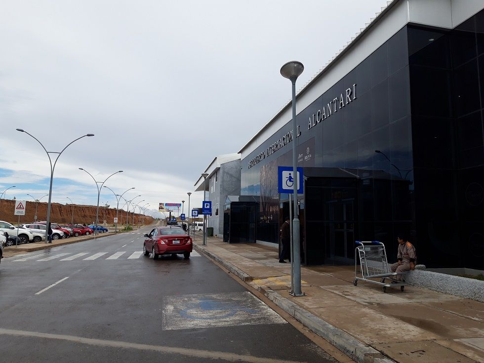 Alcantarí se encuentra cerrado para los vuelos comerciales desde el inicio de la cuarentena.