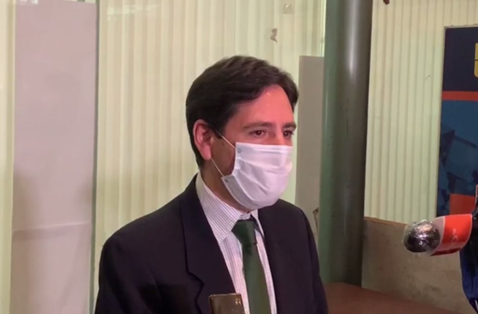 El presidente del Tribunal Supremo Electoral, Salvador Romero.