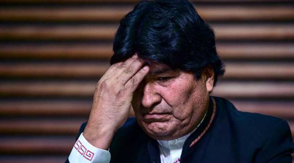 El expresidente Evo Morales está refugiado en Argentina.