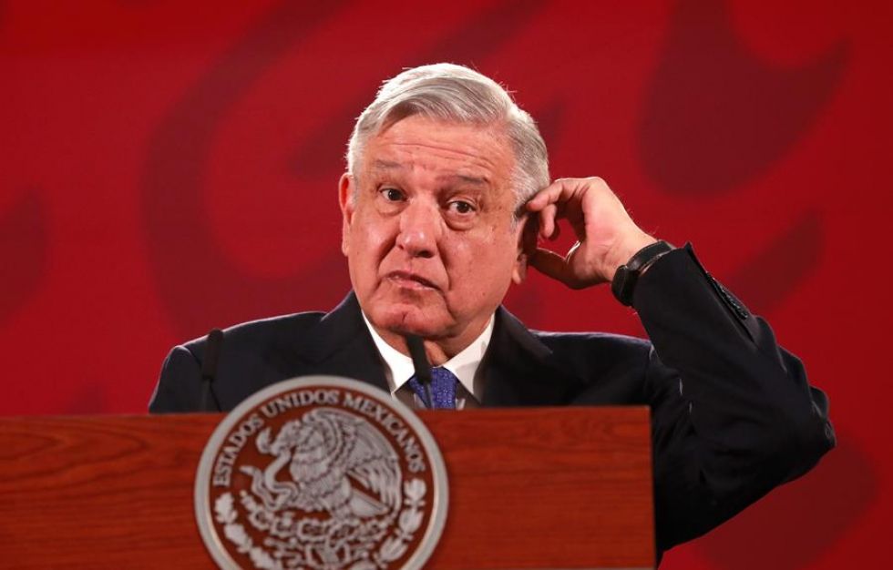 El presidente de México, Andrés Manuel López Obrador.