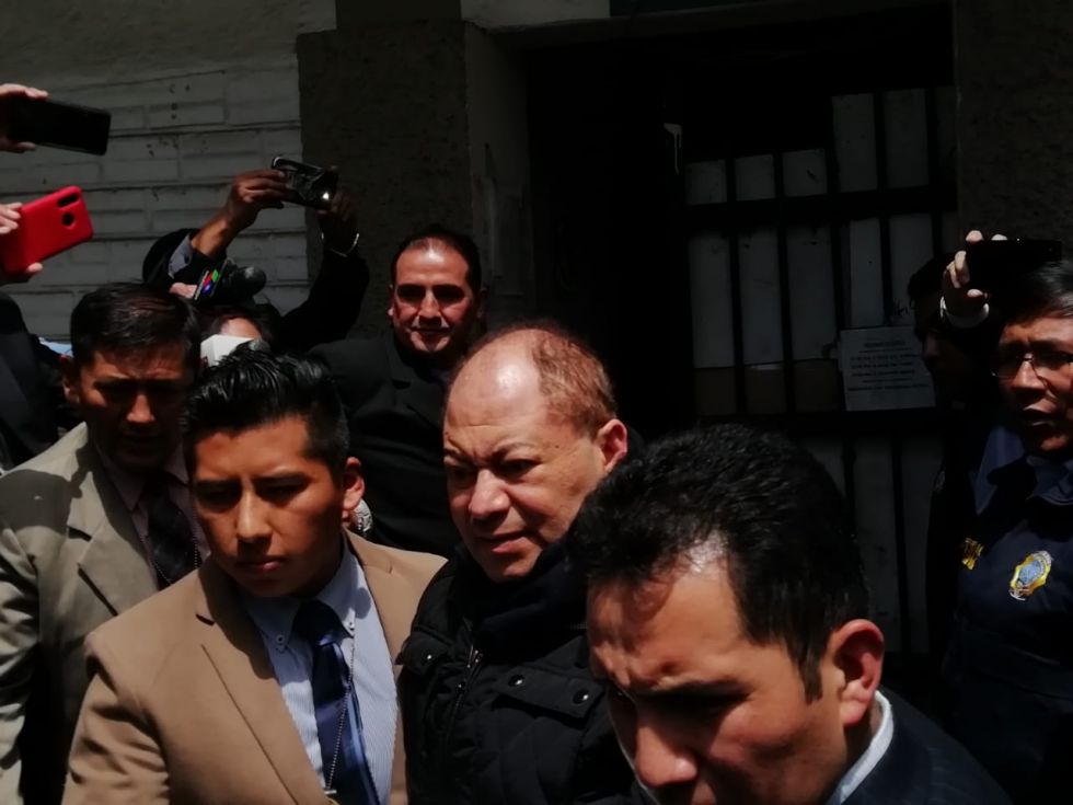 Carlos Romero es investigado por el caso Uelicn.