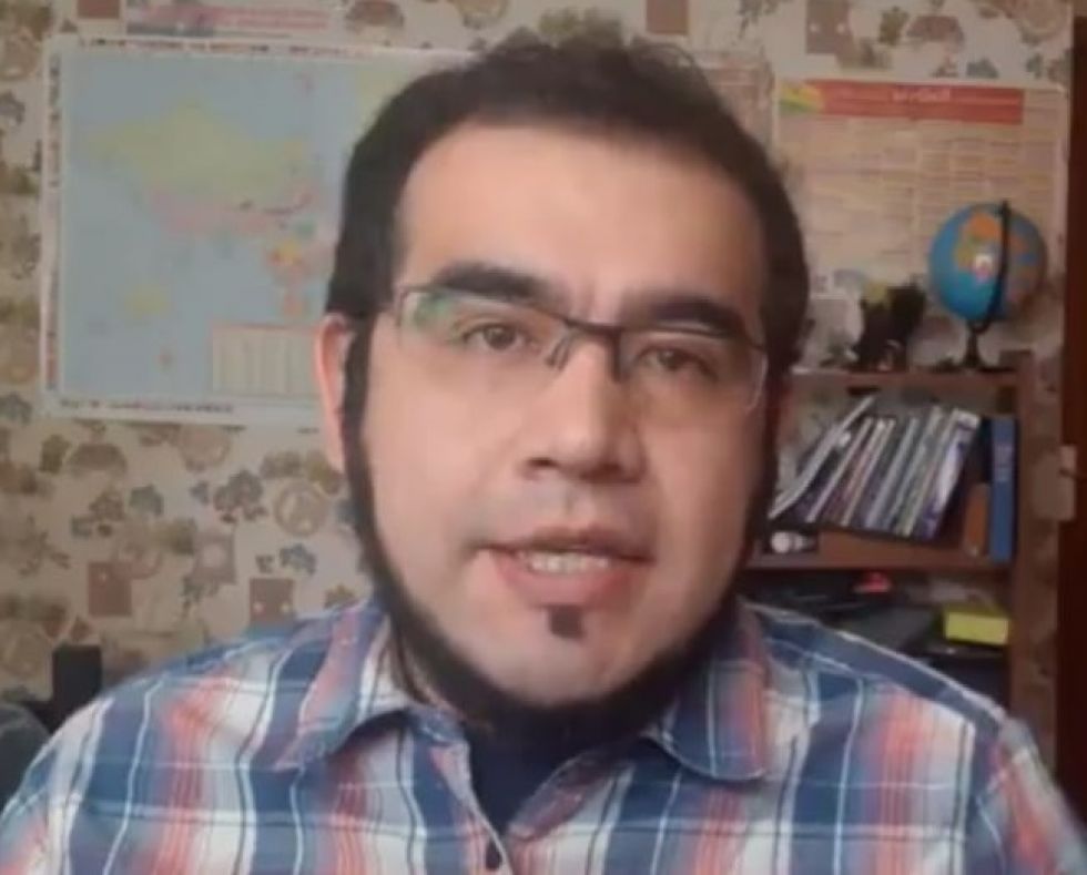 El ingeniero colgó un video en sus redes sociales.