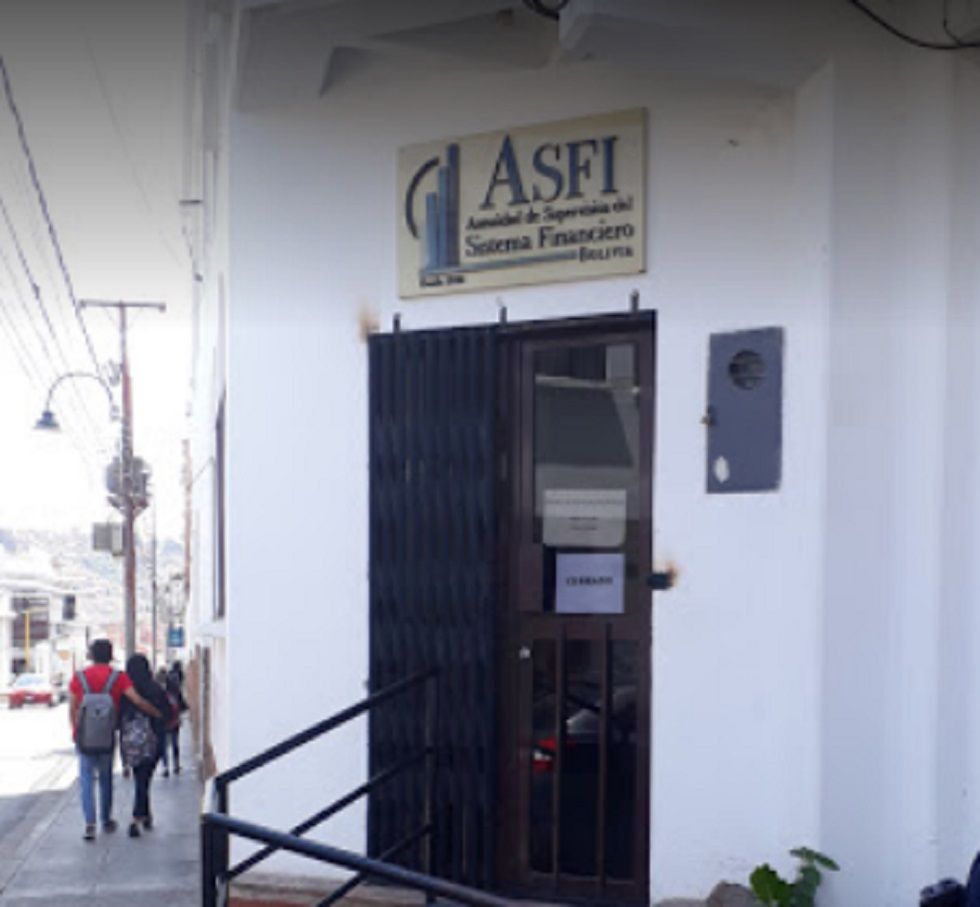 El Centro de Consulta de la ASFI en Sucre.