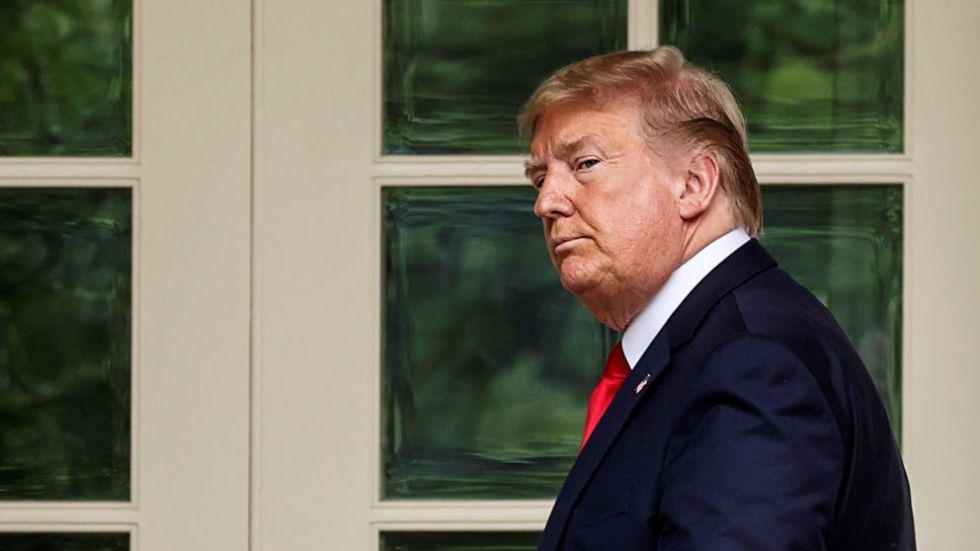 El presidente de Estados Unidos, Donald Trump.