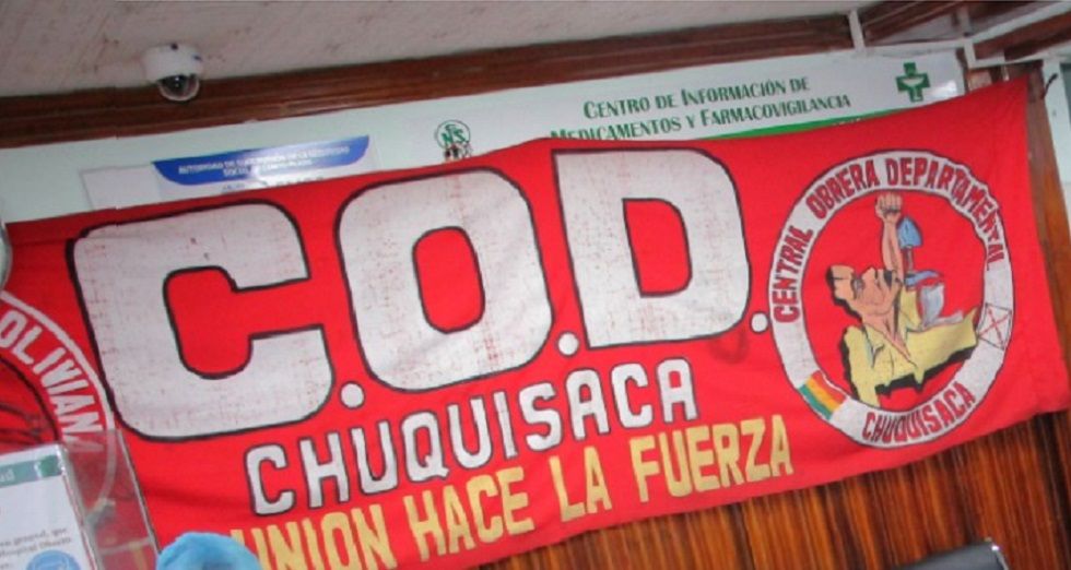 La Central Obrera Departamental prepara manifestaciones para la próxima semana.