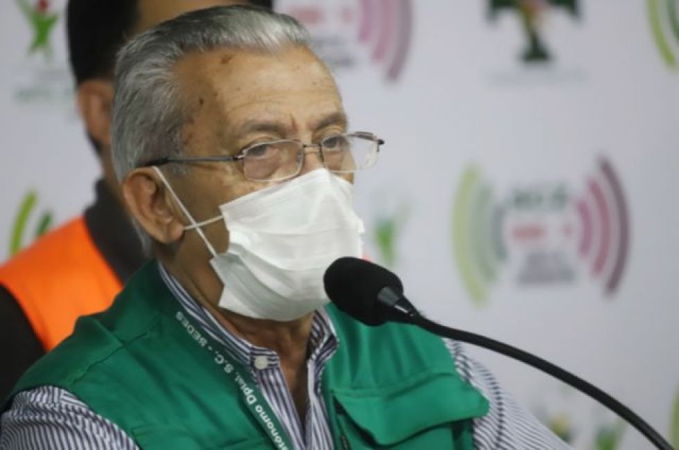 El secretario de Salud de la Gobernación de Santa Cruz, Óscar Urenda.