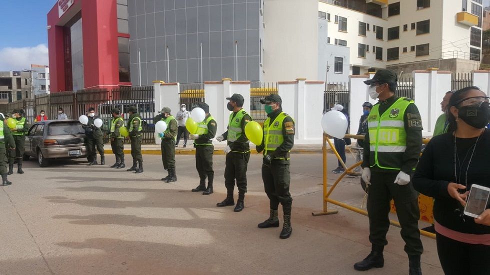 La Policía es una de las instituciones más afectadas por el coronavirus en Chuquisaca.