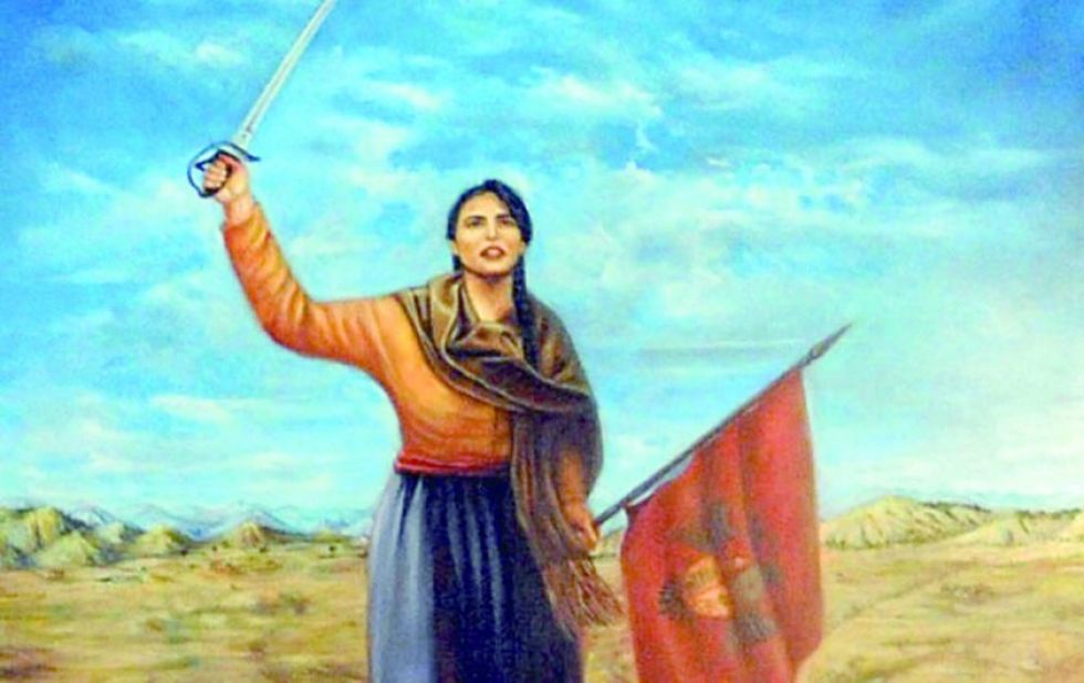 La guerrillera Juana Azurduy de Padilla es homenajeada en una fecha cuestionada por historiadores.