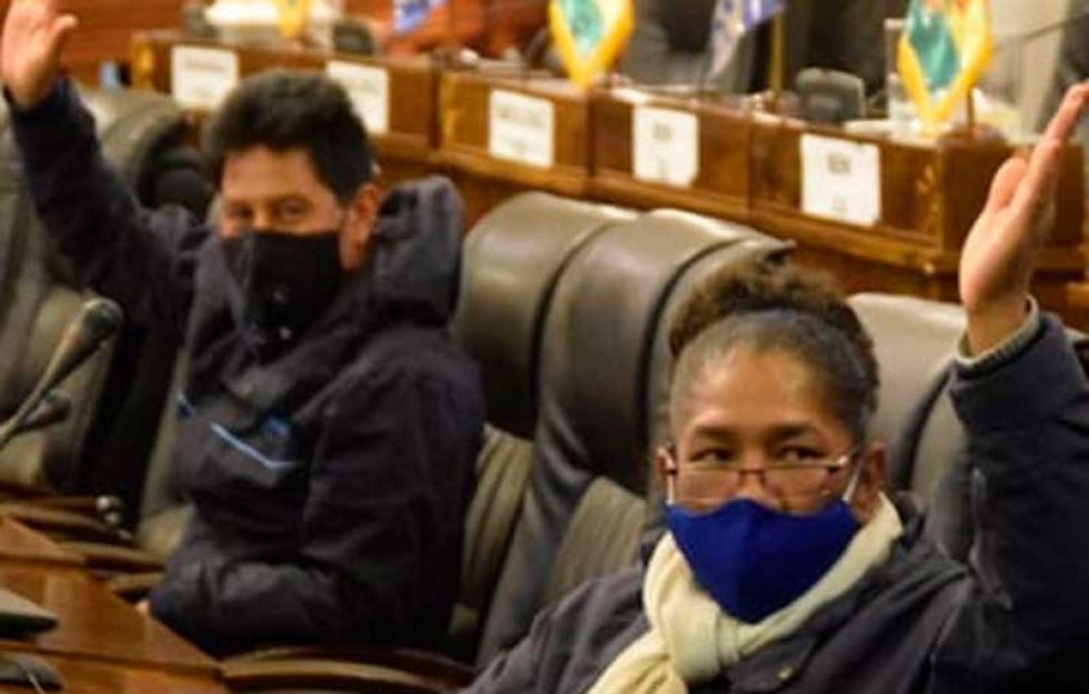 El 14 de julio, el Senado aprobó una norma para el uso y producción del dióxido de cloro.