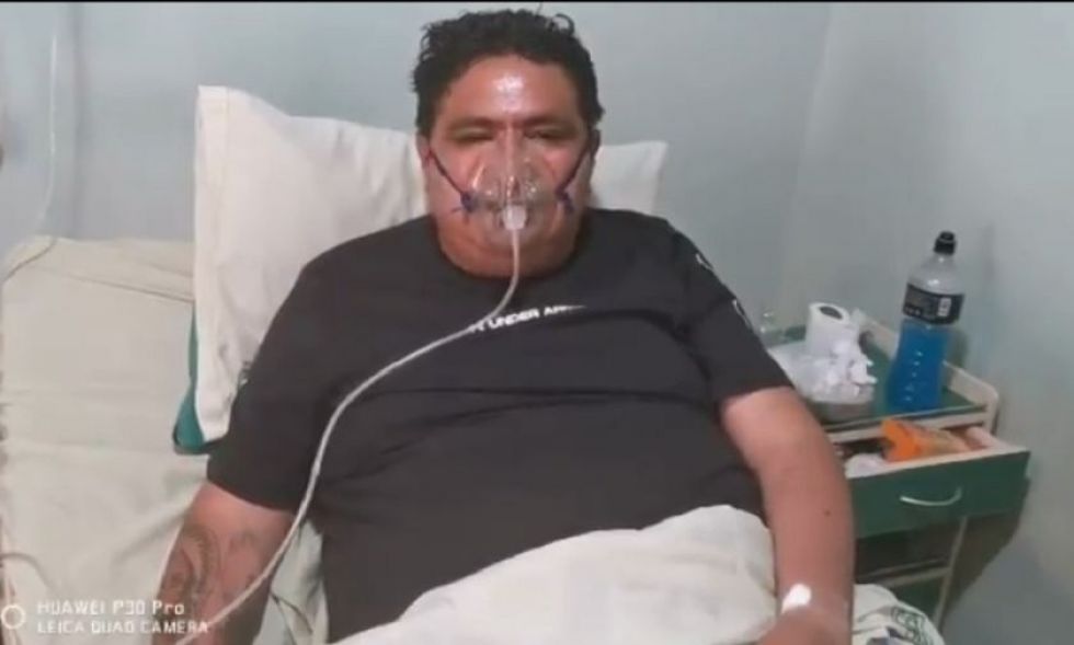 El diputado de Unidad Demócrata, Amílcar Barral, pasó por una etapa de salud complicada.