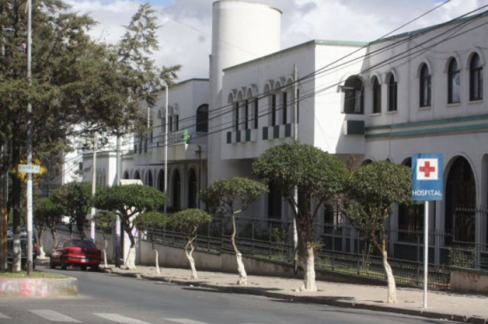 La Caja Petrolera tiene un centro centinela exclusivo para covid, para consulta externa e internación.
