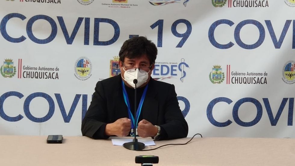 El jefe de Epidemiología delSedes, Jhonny Camacho, amplió el informe sobre el coronavirus.