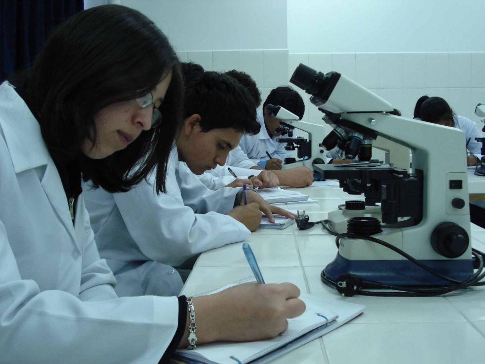 El voluntariado está reservado para estudiantes de último año de las ramas médicas de San Francisco Xavier.