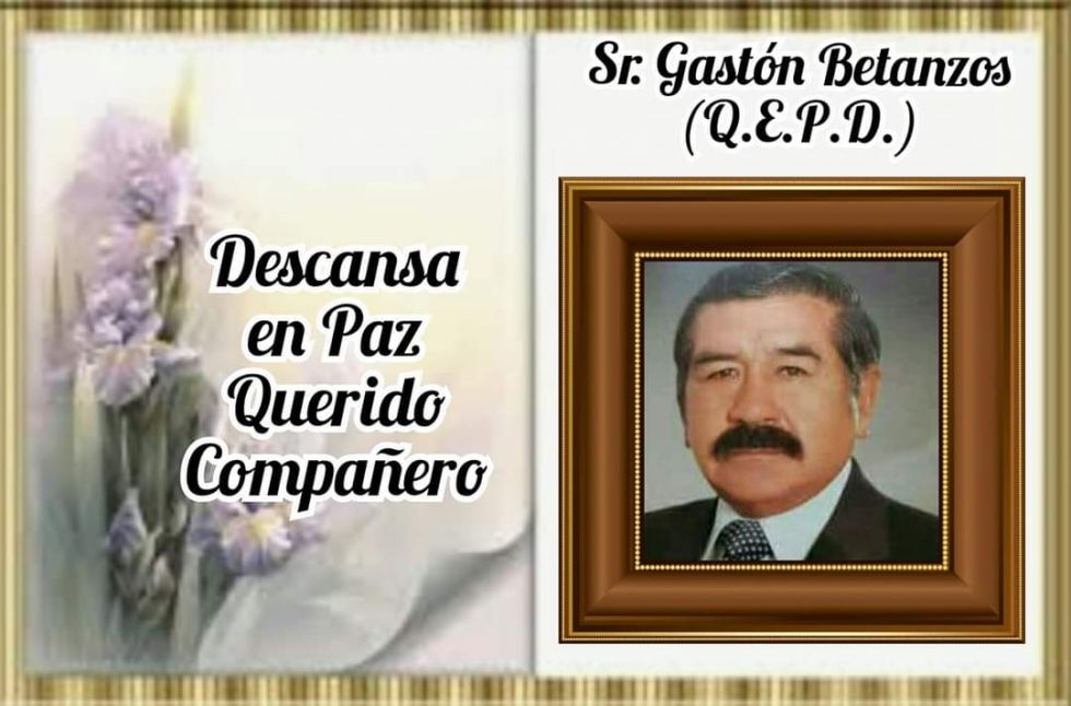 Personas e instituciones envían sus condolencias a la familia a través de las redes sociales.