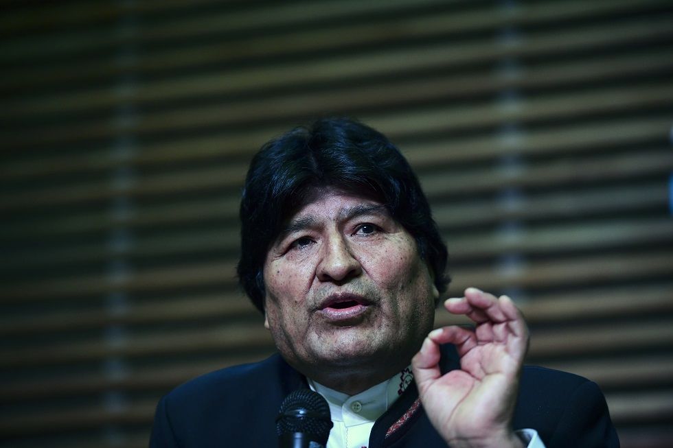 El expresidente Evo Morales se encuentra asilado en Argentina. 
