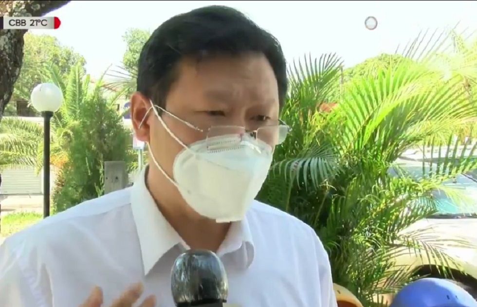 El candidato presidencial Chi Hyun Chung. 