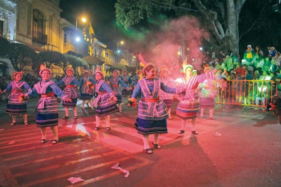 La Entrada Folclórica de la Virgen de Guadalupe se celebra habitualmente en septiembre.