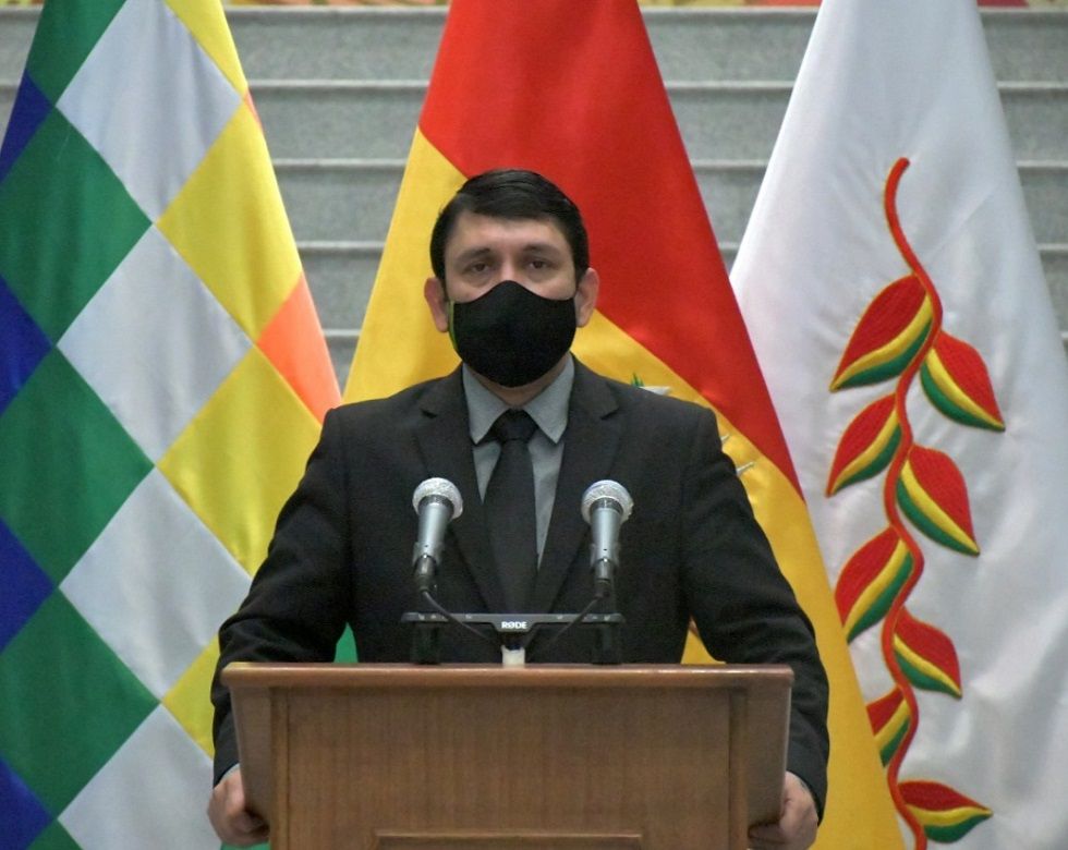 El viceministro de Transparencia Institucional, Guido Melgar.