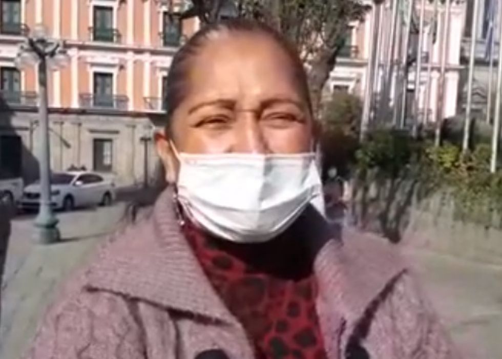 Lourdes Pacheco pide resarcir los daños ocasionados tras difundirse su foto como la autora de raptar a una bebé en La Paz.
