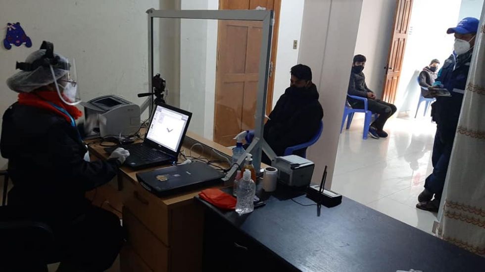 El Serecí trabajó en los últimos meses en la depuración de fallecidos y la inscripción de nuevos votantes.