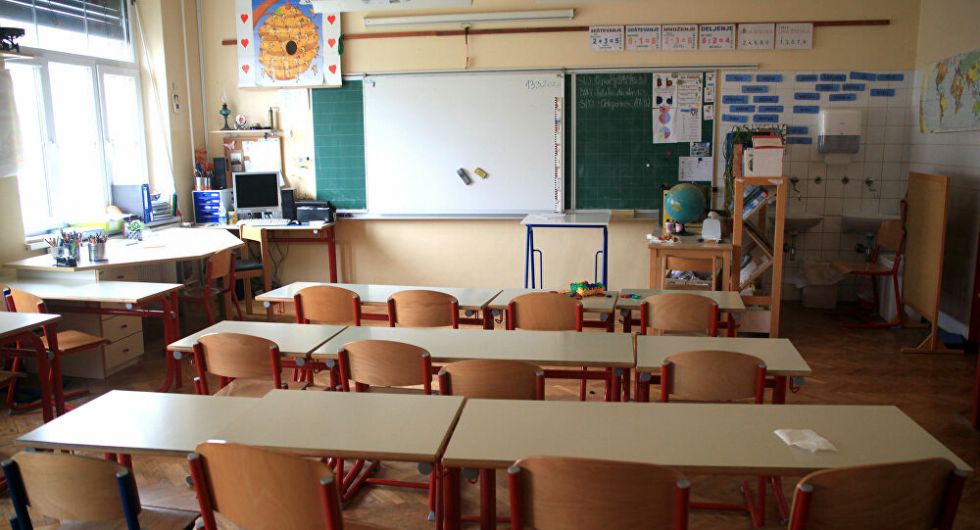 Las escuelas en el país rioplatense en encuentran cerradas por la pandemia del coronavirus.
