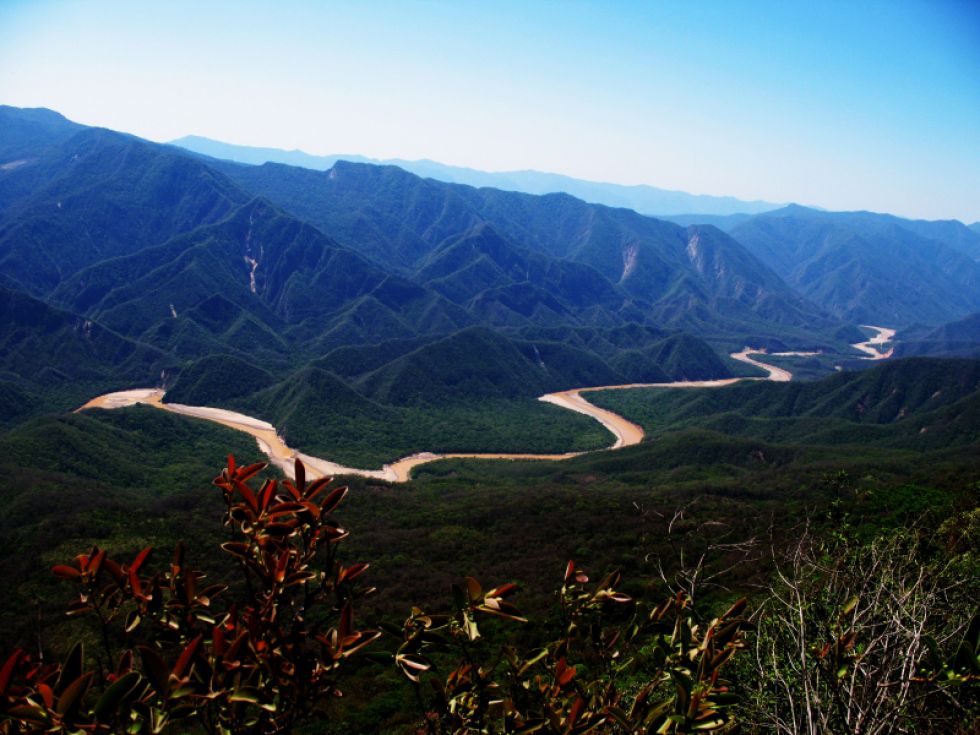 Vista de la Serranía del Iñao, una de las áreas protegidas más importantes del país.