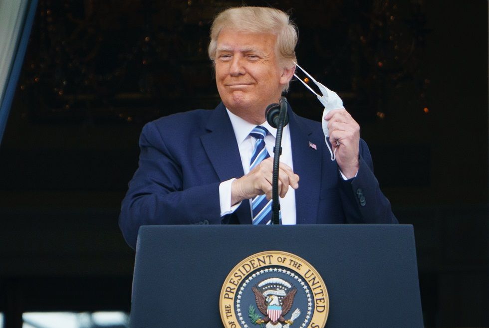 El presidente de Estados Unidos, Donald Trump. 