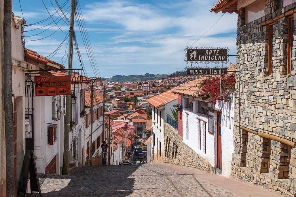 Sucre fue declarada Patrimonio Cultural de la Humanidad en 1991. 