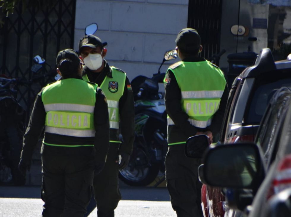 La Policía y las Fuerzas Armadas coordinan el control de las elecciones con el TSE. 