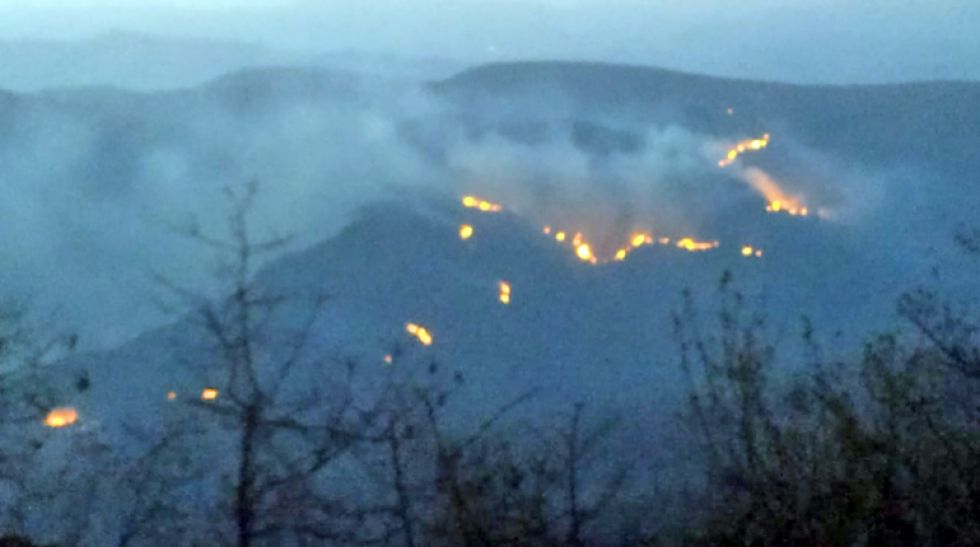 Los incendios representaría solo un 5% de la contaminación en Sucre, según técnicos.