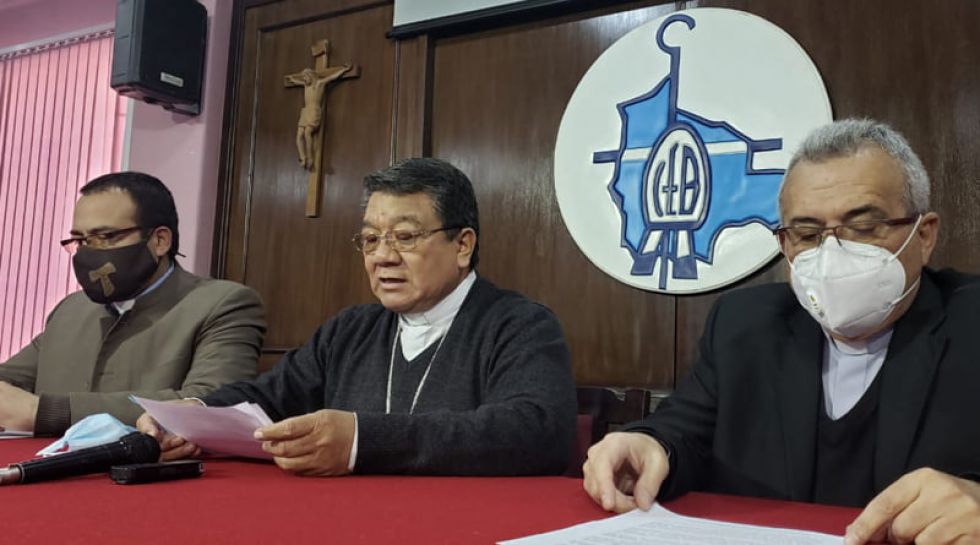La Conferencia Episcopal Boliviana (CEB) emitió un pronunciamiento previo a la jornada electoral.