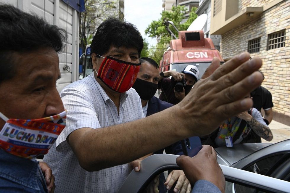 El expresidente Evo Morales afirmó que hasta el fin de semana sabrá cómo retornar al país.
