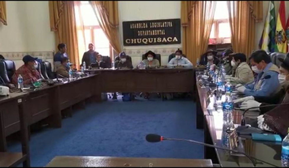 La Asamblea Legislativa Departamental suspendió sus sesiones presenciales en abril. 