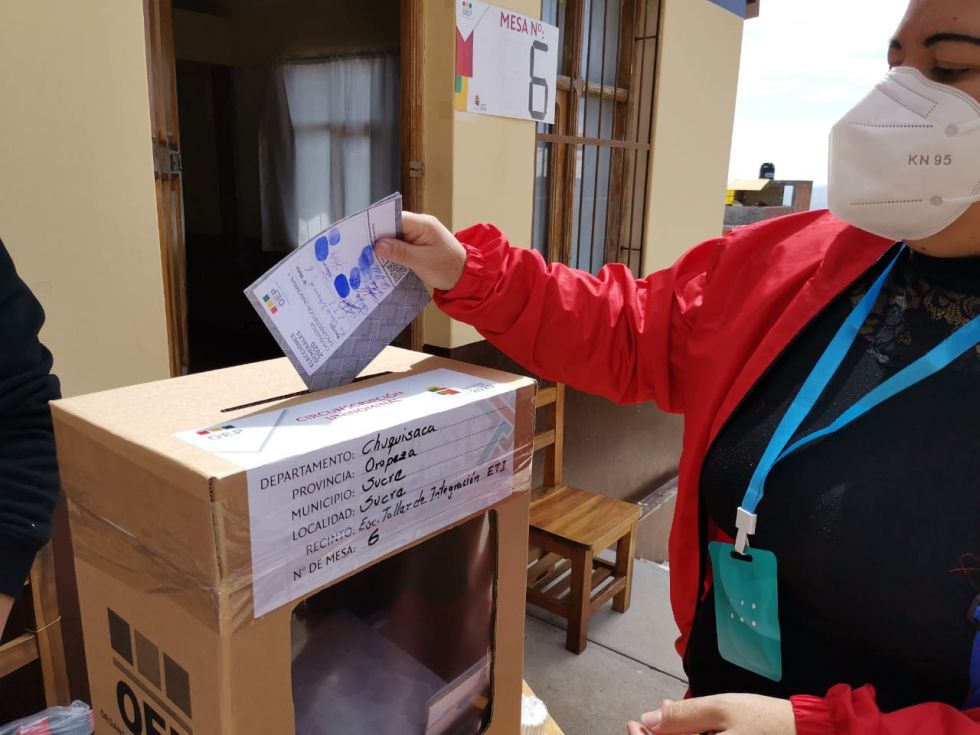 Las elecciones subnacionales se celebrarán en marzo. 
