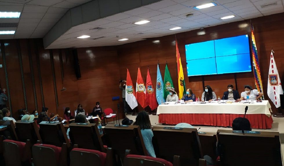 La Ley de condonación de la deuda de la Elapas fue aprobada por el Senado en una sesión celebrada en Sucre.