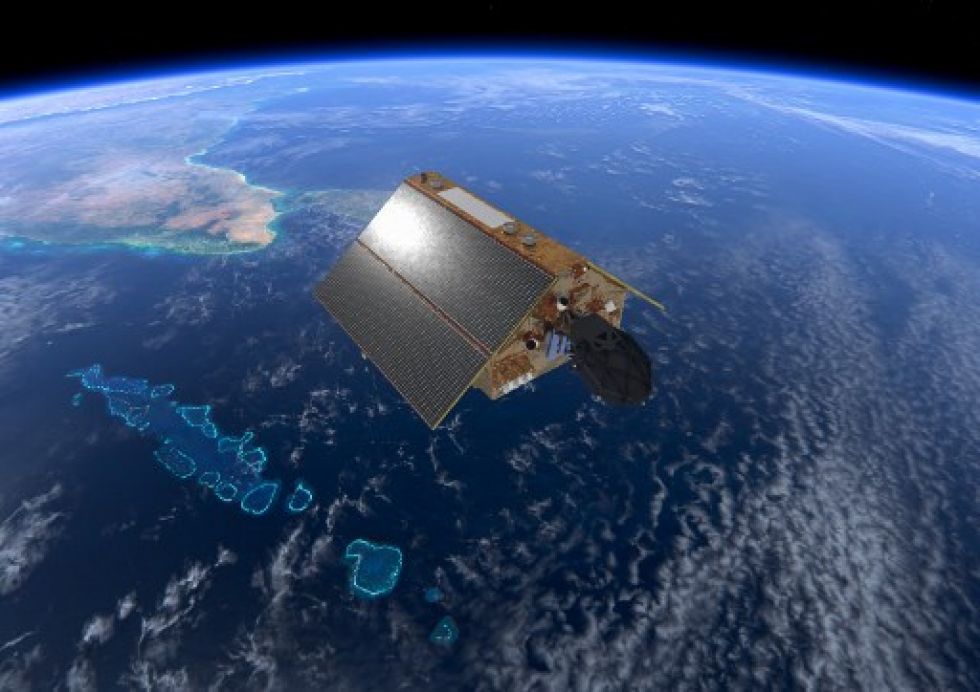 El satélite Sentinel-6, que medirá los niveles del mar, está programado para su lanzamiento el 21 de noviembre .