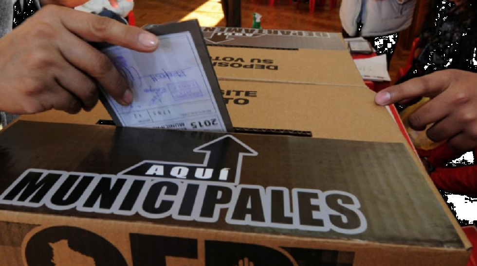 Las fuerzas de oposición no lograron establecer "alianzas fuertes" de cara a las subnacionales.