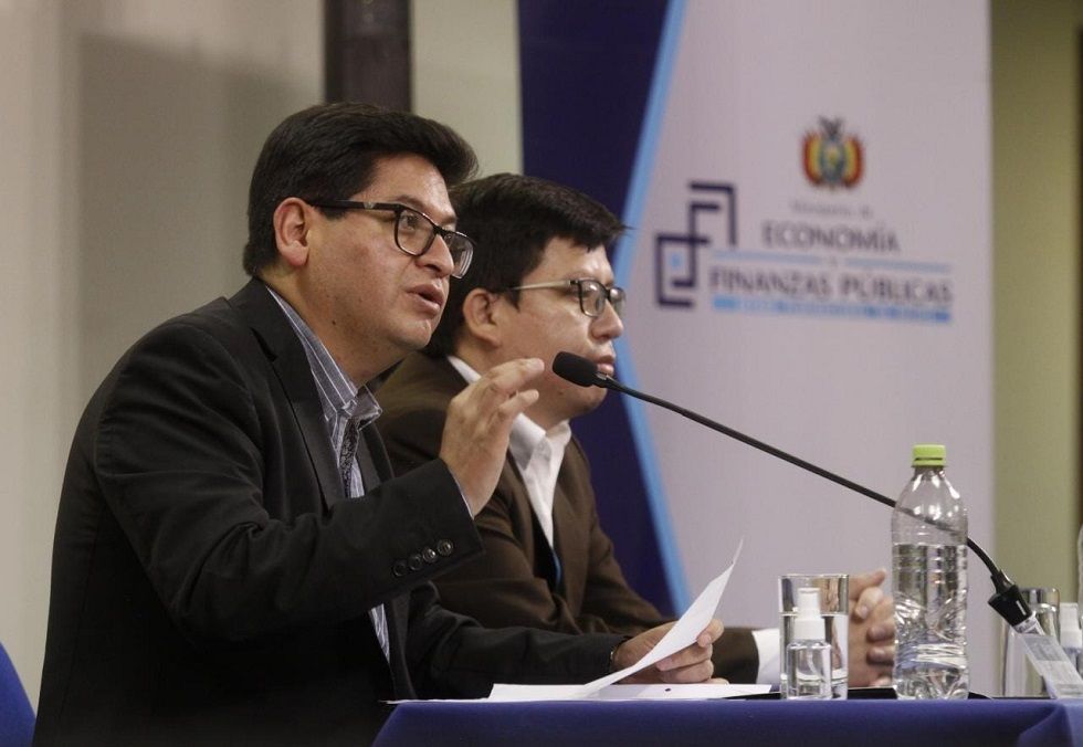 El ministro de Economía, Marcelo Montenegro, habló sobre la abrogación de dos normas económicas.