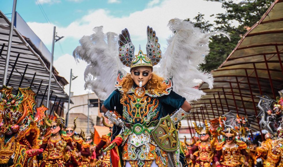 El Carnaval de Oruro de 2020 fue una de las últimas fiestas en Bolivia antes de la llegada del virus.